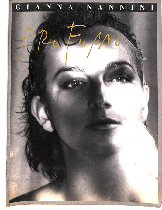 EBOND Spartiti - Gianna Nannini Profumo Libro LI040404