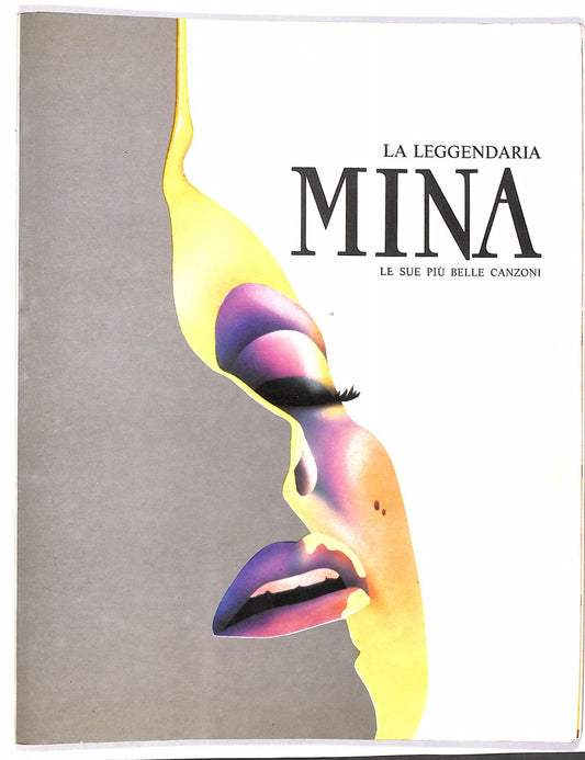 EBOND Spartiti - Le Leggendaria Mina Le Sue Piu Belle Canzoni Libro LI040406
