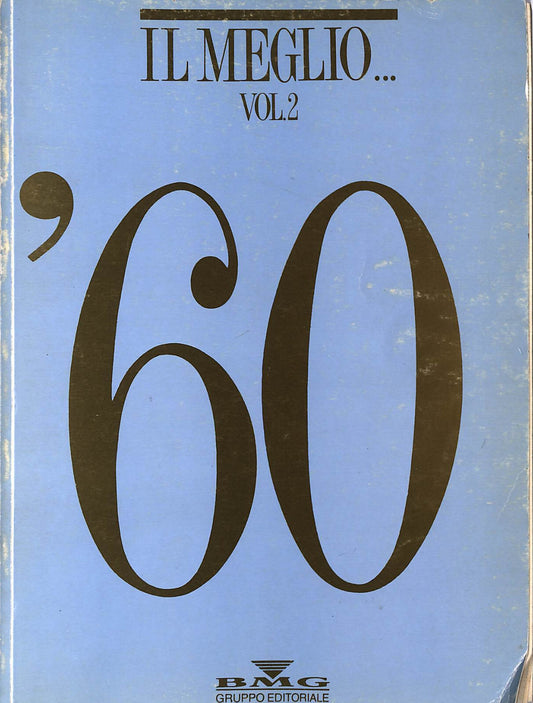 EBOND Spartiti - Il Meglio... '60 Vol.2 Libro LI040407