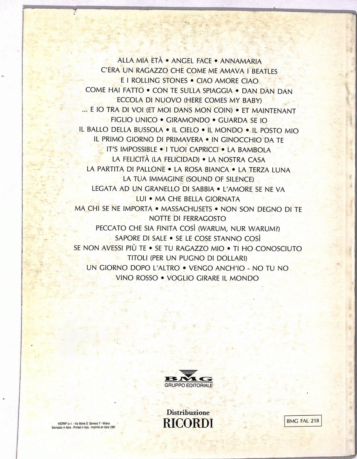 EBOND Spartiti - Il Meglio... '60 Vol.2 Libro LI040407