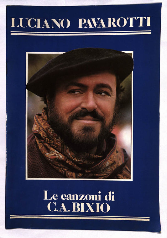 EBOND Spartiti - Luciano Pavarotti Le Canzoni Di C.a Bixio Libro LI040410