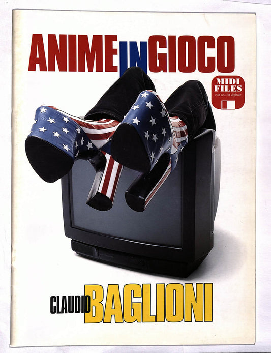 EBOND Spartiti - Claudio Baglioni Anime In Gioco Libro LI040411