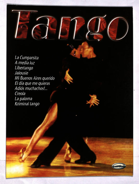 EBOND Spartiti - Tango Libro LI040452