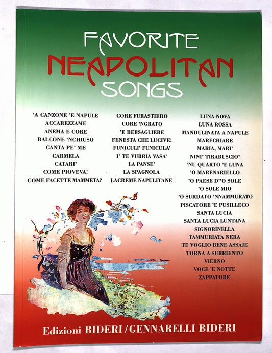 EBOND Spartiti - Favorite Neapolitan Songs Libro LI040453