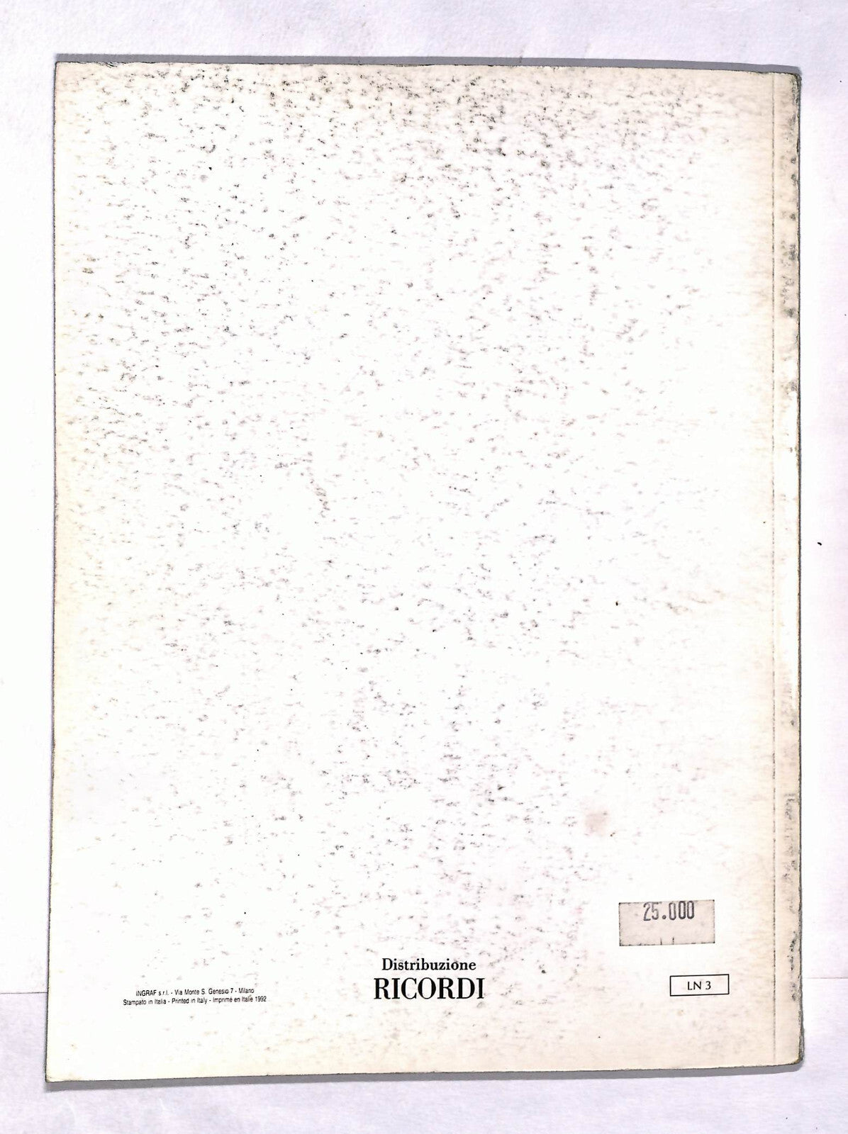 EBOND Spartiti - Canzonissime Vol 1 Libro LI040455