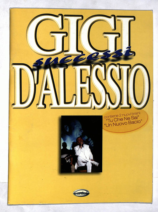 EBOND Spartiti - Gigi D'alesso Successi Libro LI040462
