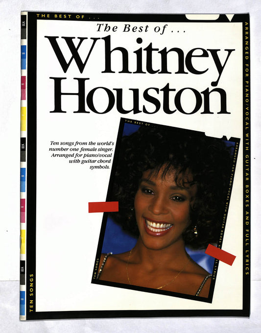 EBOND Spartiti - The Best Of Whitney Houston Libro LI040464