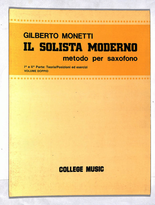 EBOND Spartiti - Il Solista Moderno Libro LI040465