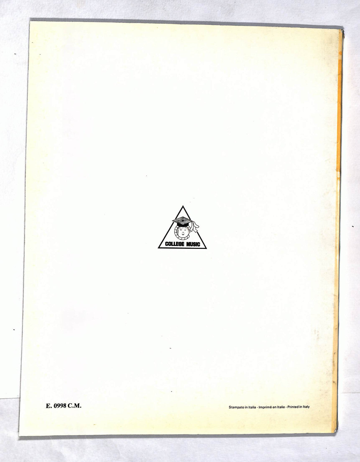 EBOND Spartiti - Il Solista Moderno Libro LI040465