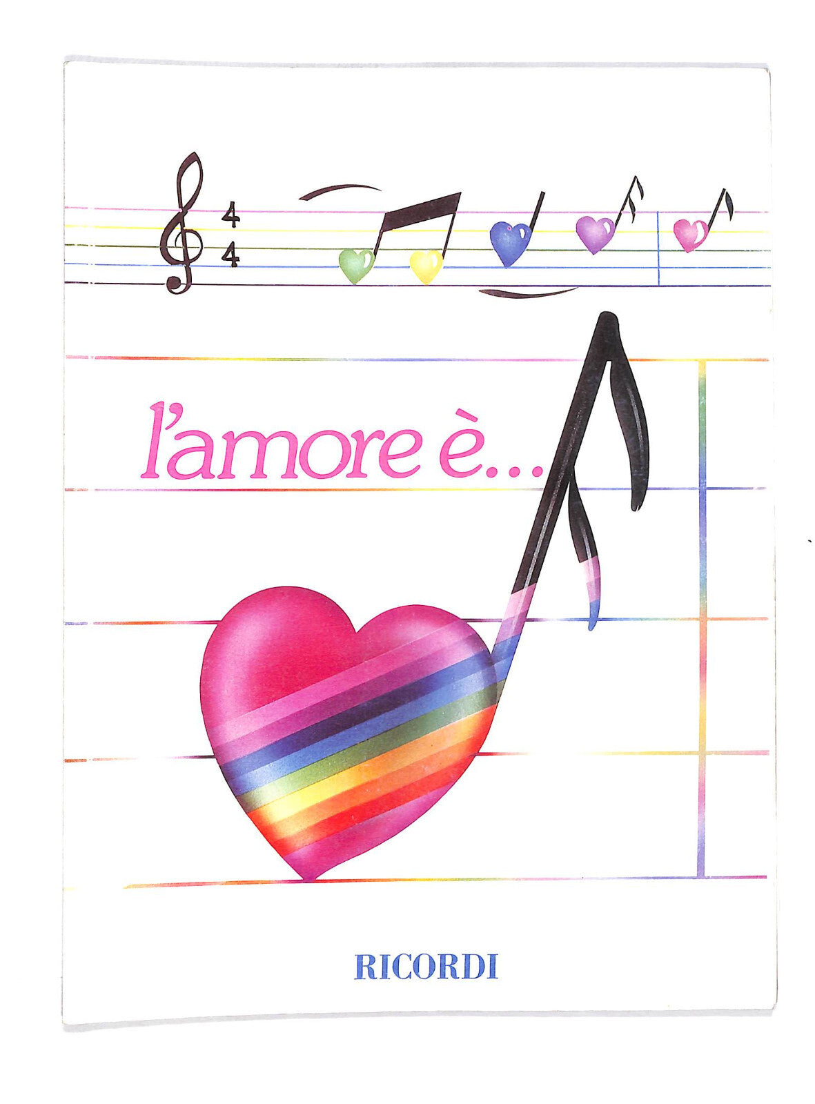 EBOND Spartiti - L'amore e Libro LI040469