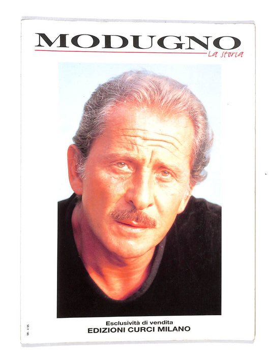 EBOND Spartiti - Modugno La Storia Libro LI040471