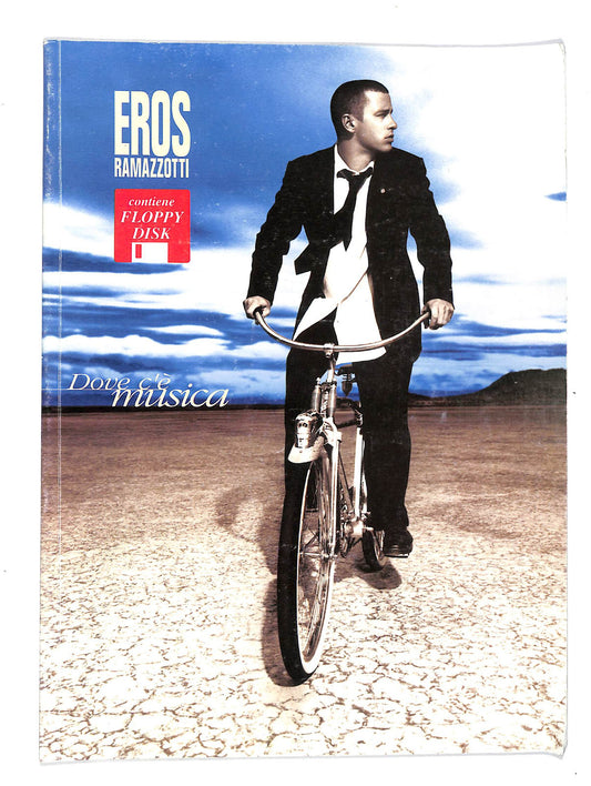 EBOND Spartiti - Eros Ramazzotti Dove C'e Musica Libro LI040474