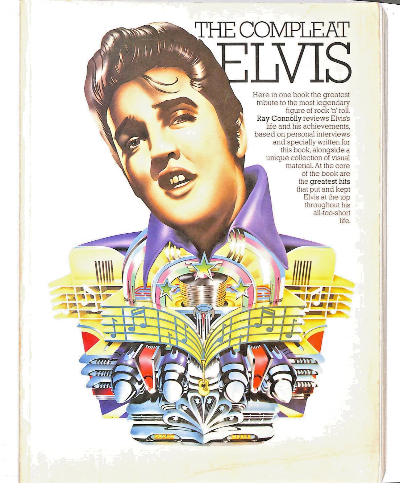 EBOND Spartiti - The Compleat Elivis Libro LI040477