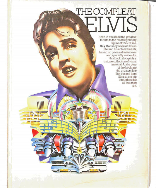 EBOND Spartiti - The Compleat Elivis Libro LI040477