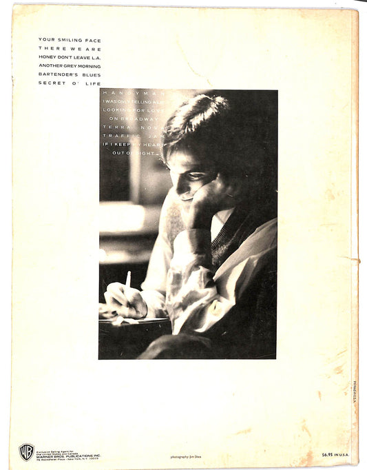 EBOND Spartiti - James Taylor - Jt Songbook Libro LI040478