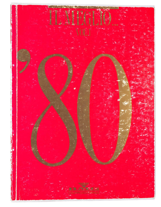 EBOND Spartiti - Il Meglio...'80 Vol.1 Libro LI040481