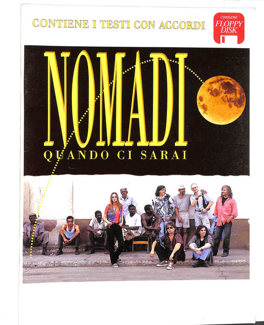 EBOND Spartiti - Nomadi Quando Ci Sarai Libro LI040484