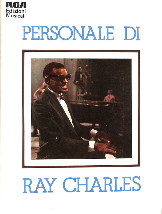 EBOND Spartiti - Personale Di Ray Charles Libro LI040485