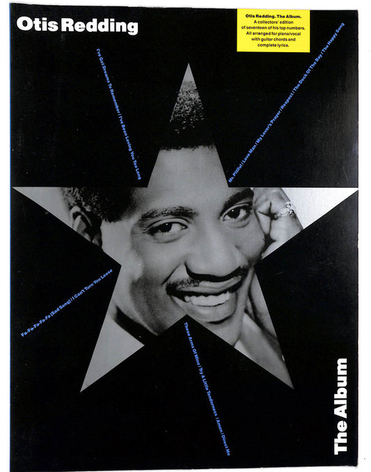 EBOND Spartiti - Otis Redding The Album Libro LI040486