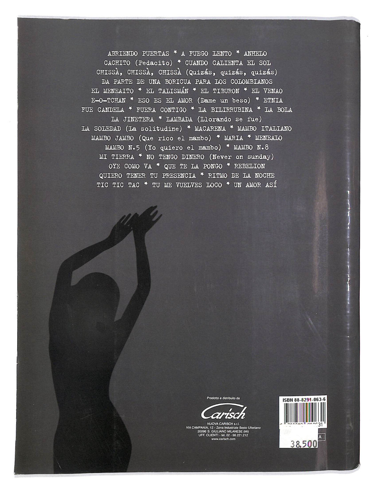 EBOND Spartiti - Antologia Latino-americana Libro LI040497