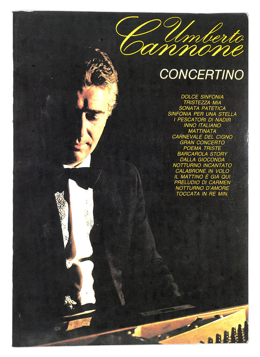 EBOND Spartiti - Umberto Cannone Concertino Libro LI040498