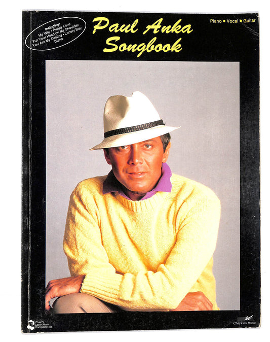 EBOND Spartiti - Paul Anka Songbook Libro LI040500