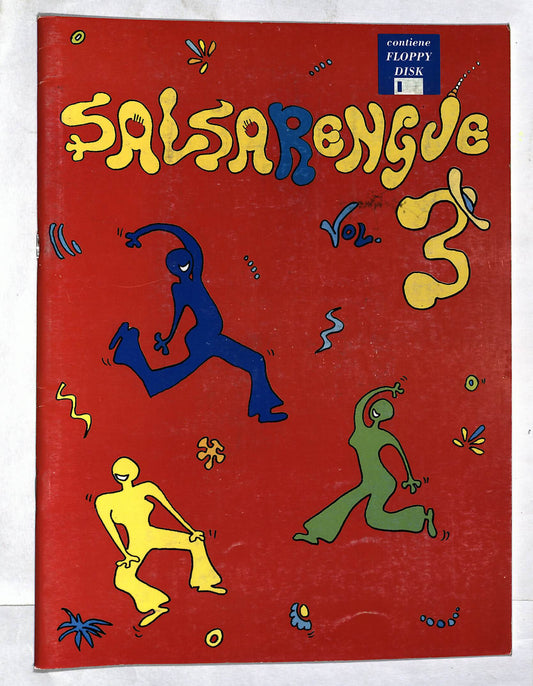 EBOND Spartiti - Salsarengue Vol.3 Libro LI040502