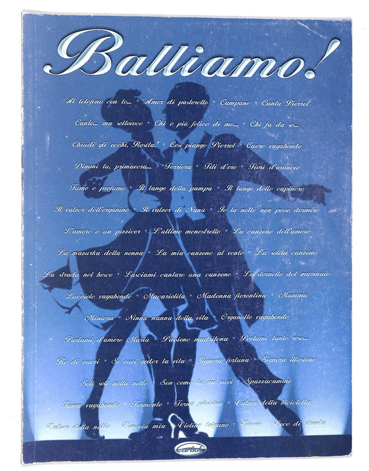 EBOND Spartiti - Balliamo ! Libro LI040504