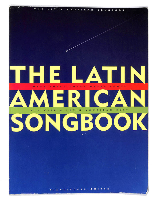 EBOND Spartiti - The Latin American Songbook Libro LI040506