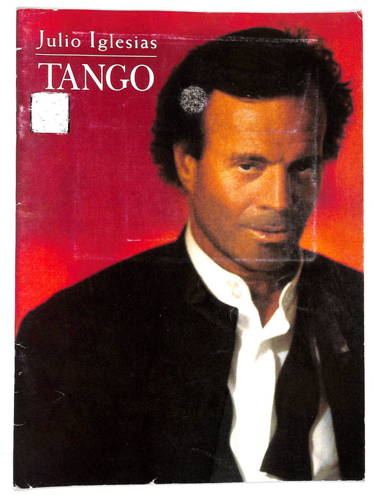 EBOND Spartiti - Julio Iglesias Tango Libro LI040508
