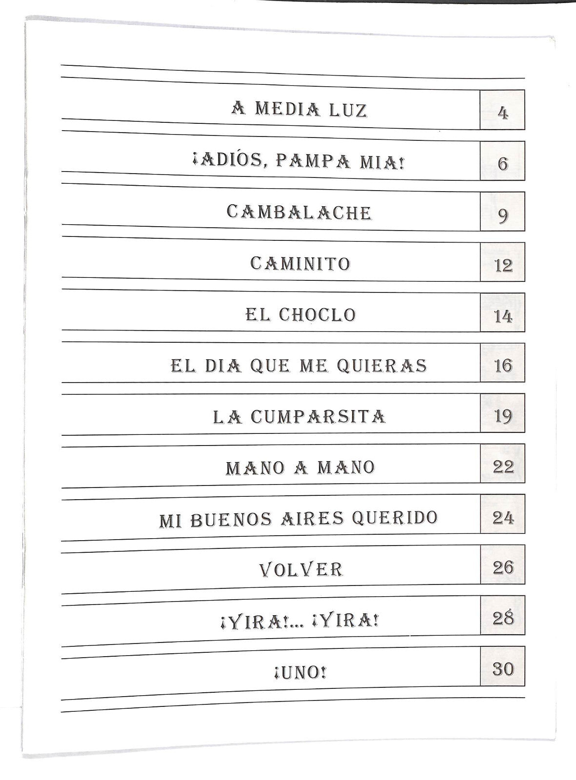 EBOND Spartiti - Julio Iglesias Tango Libro LI040508