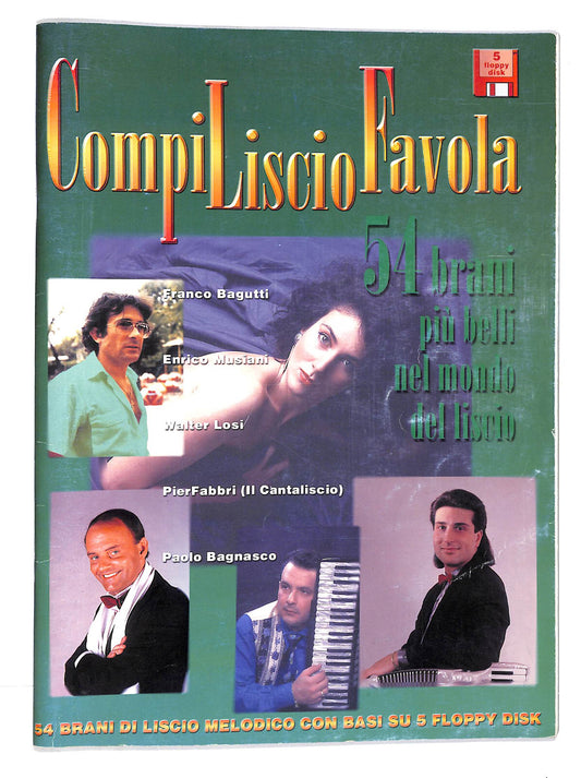EBOND Spartiti - Compiliscio Favola Libro LI040509
