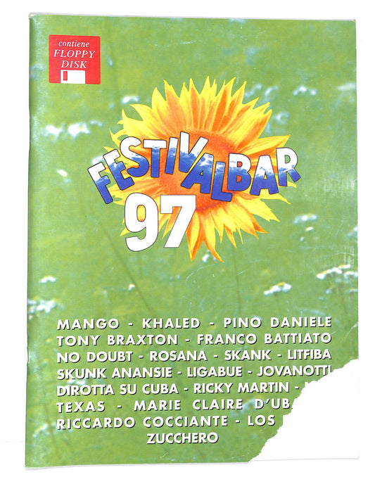 EBOND Spartiti - Festivalbar 97 Libro LI040511