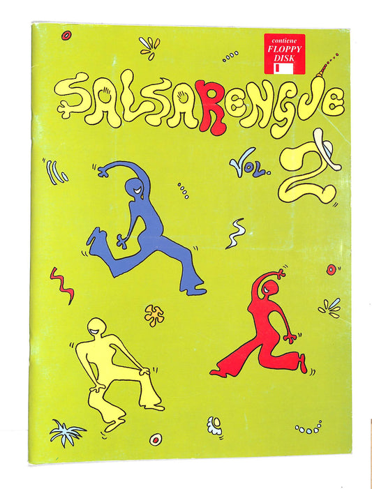 EBOND Spartiti - Salsarengue Vol.2 Libro LI040513