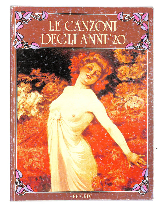 EBOND Spartiti - Le Canzoni Degli Anni '20 Libro LI040516