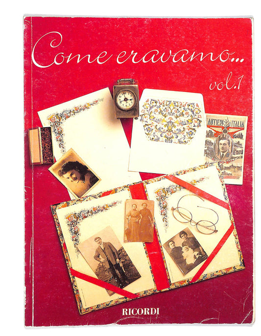 EBOND Spartiti - Come Eravamo... Vol.1 Libro LI040517