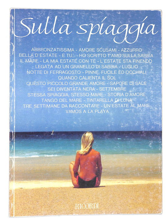 EBOND Spartiti - Sulla Spiaggia Libro LI040518