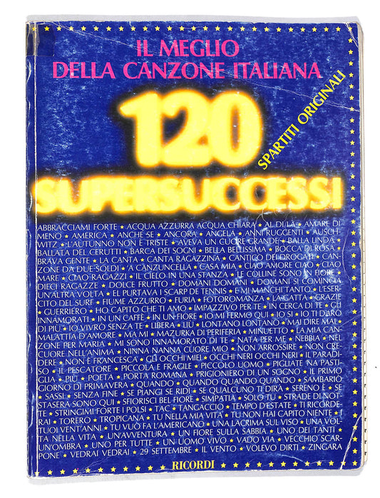 EBOND Spartiti - 120 Supersuccessi Libro LI040519