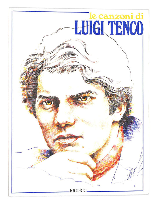 EBOND Spartiti - Le Canzoni Di Luigi Tenco Libro LI040522