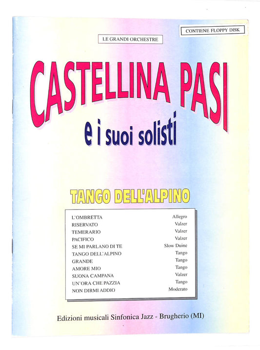 EBOND Spartiti - Castellina Pasi e i Suoi Solisti  Libro LI040527