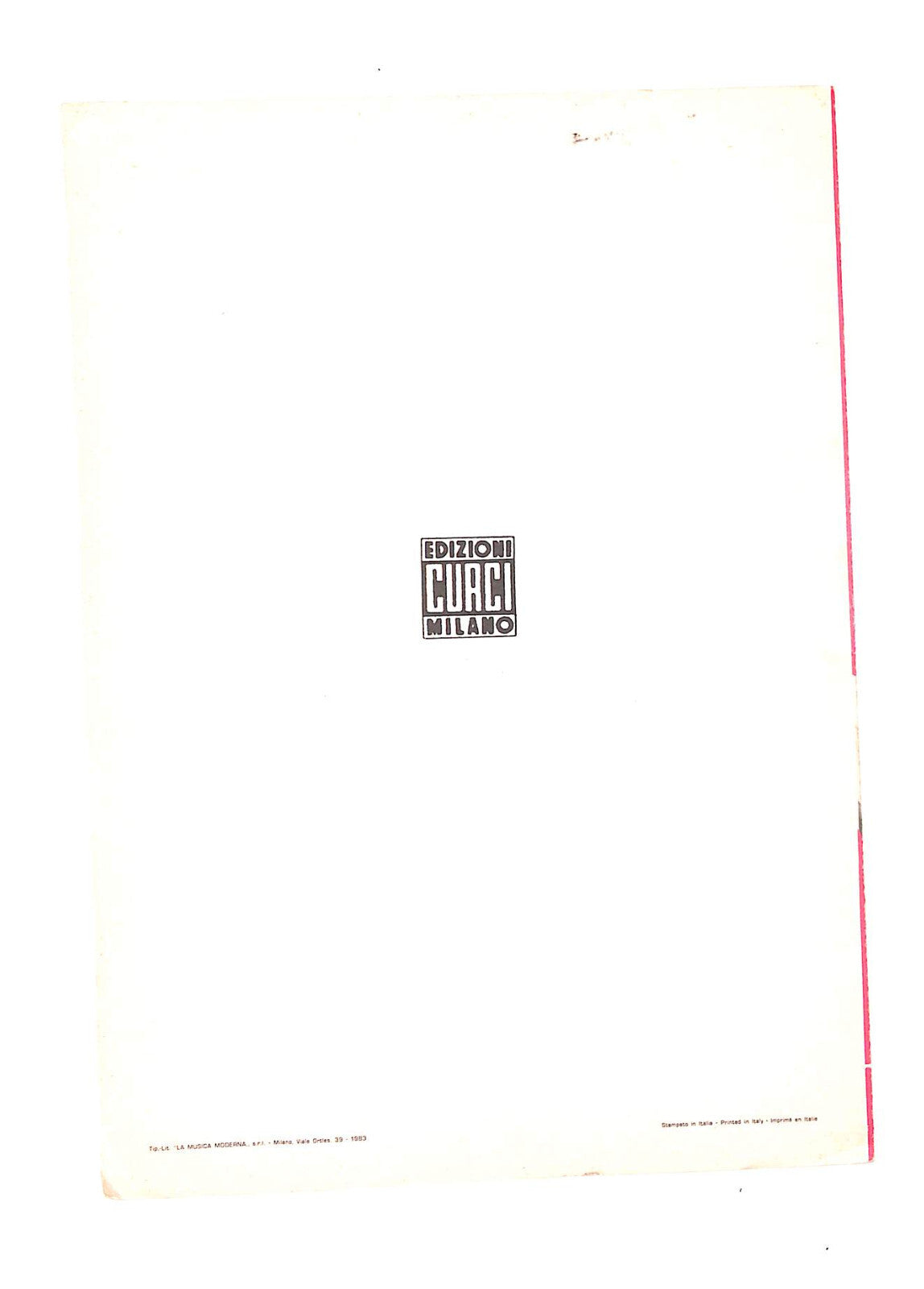 EBOND Spartito - Moonlight Serenade Libro LI040541