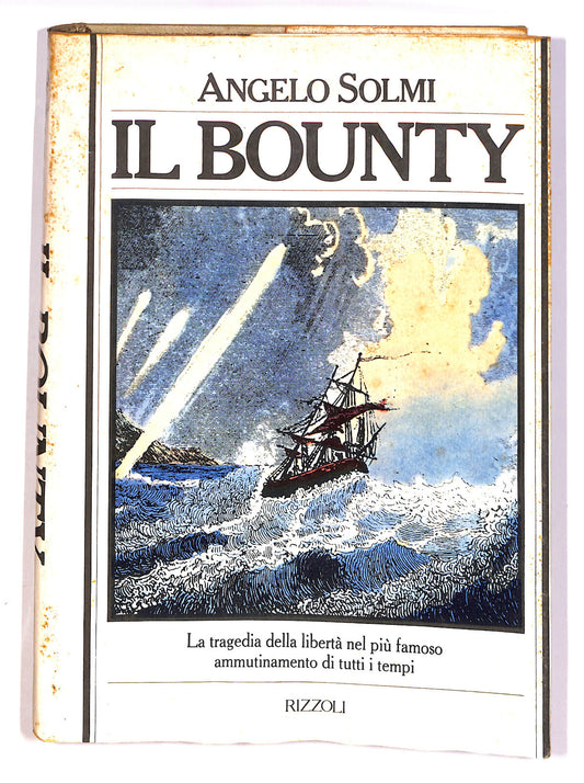 EBOND Il Bounty Angelo Solmi Rizzoli Libro LI040556