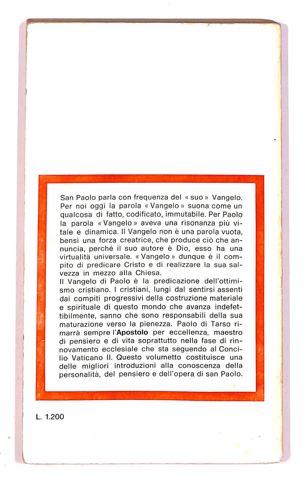 EBOND Il Vangelo Secondo Paolo Jose Maria Gonzalez Ruiz Libro LI040557