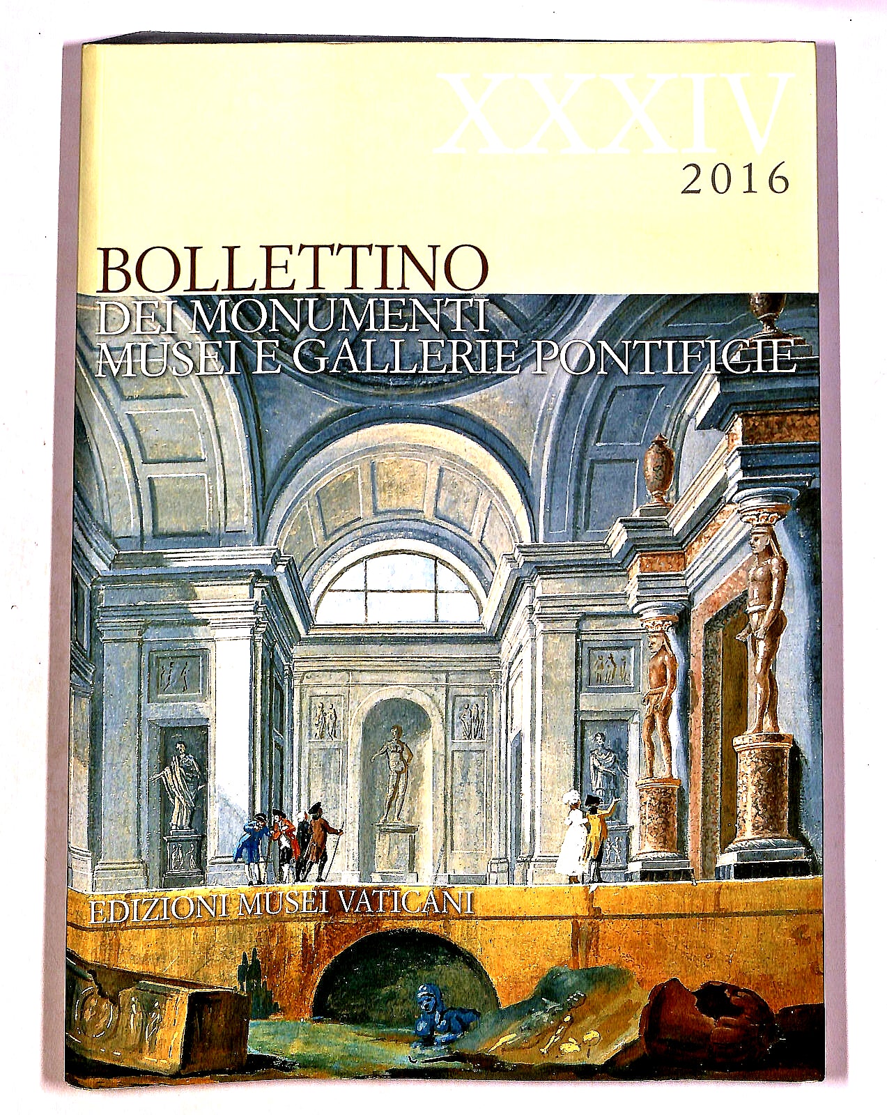 EBOND Bollettino Dei Monumenti Musei e Gallerie Pontificie Xxxiv Libro LI040560