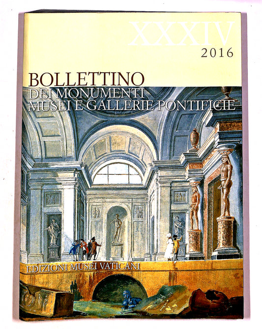 EBOND Bollettino Dei Monumenti Musei e Gallerie Pontificie Xxxiv Libro LI040560