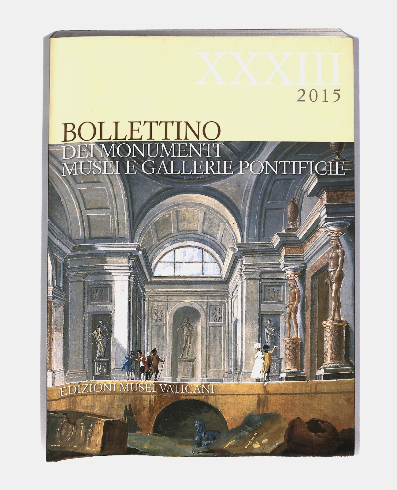 EBOND Bollettino Dei Monumenti Musei e Gallerie Pontificie V. 33 Libro LI040568
