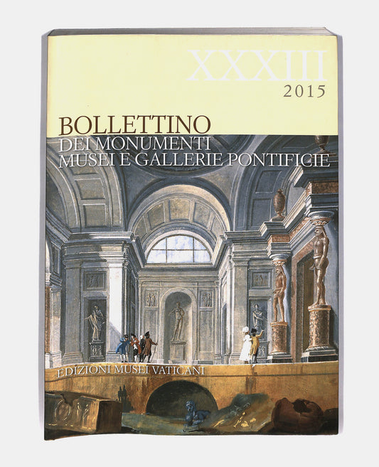 EBOND Bollettino Dei Monumenti Musei e Gallerie Pontificie V. 33 Libro LI040568