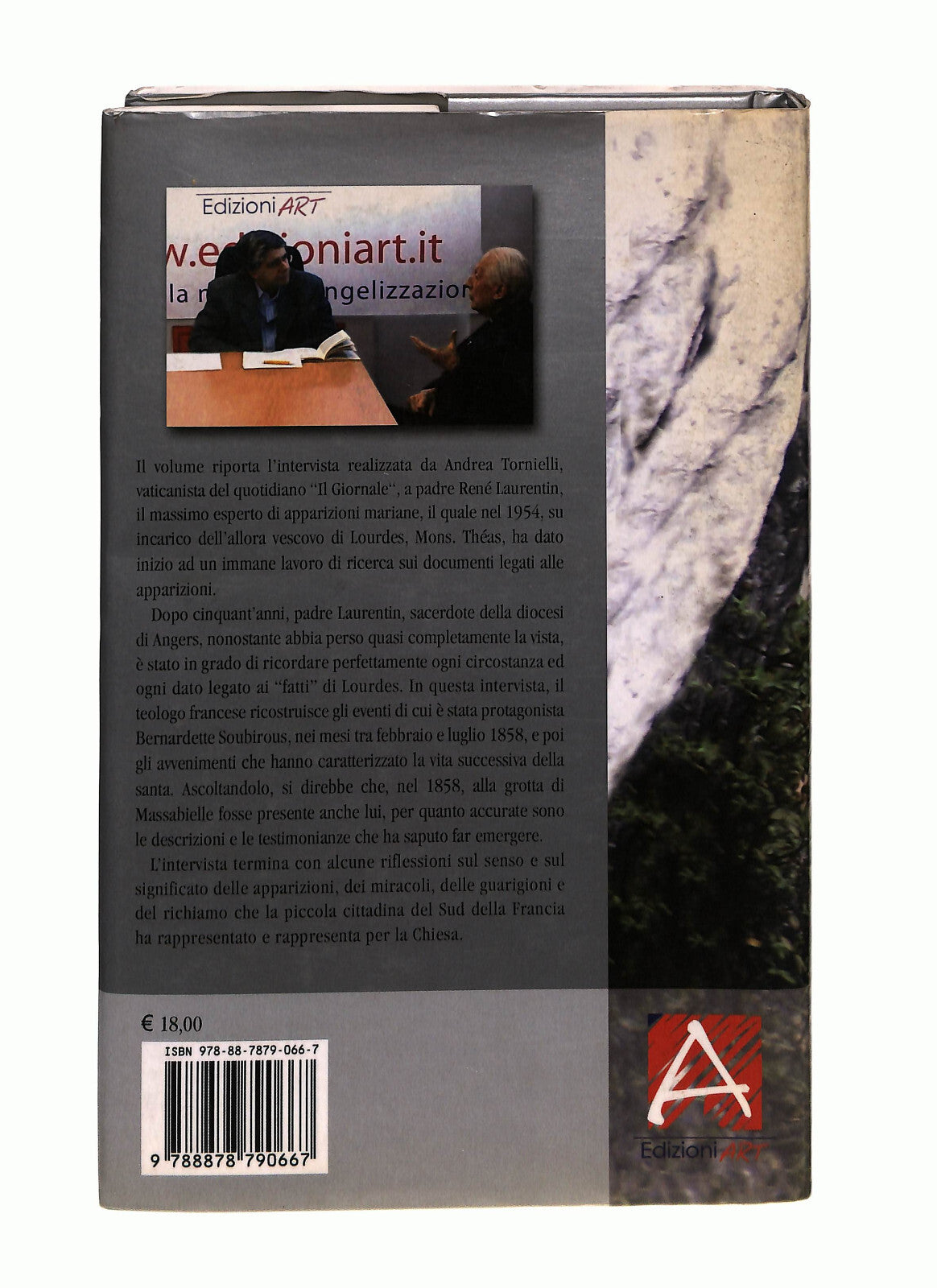 EBOND Lourdes A. Toninelli R. Laurentin Edizioniart Libro LI040577