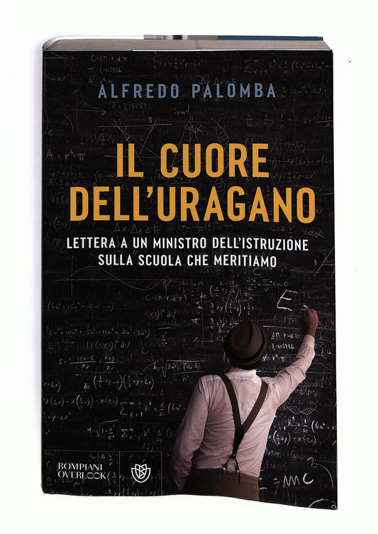 EBOND Il Cuore Dell'uragano Alfredo Palomba Bompiani Libro LI040601