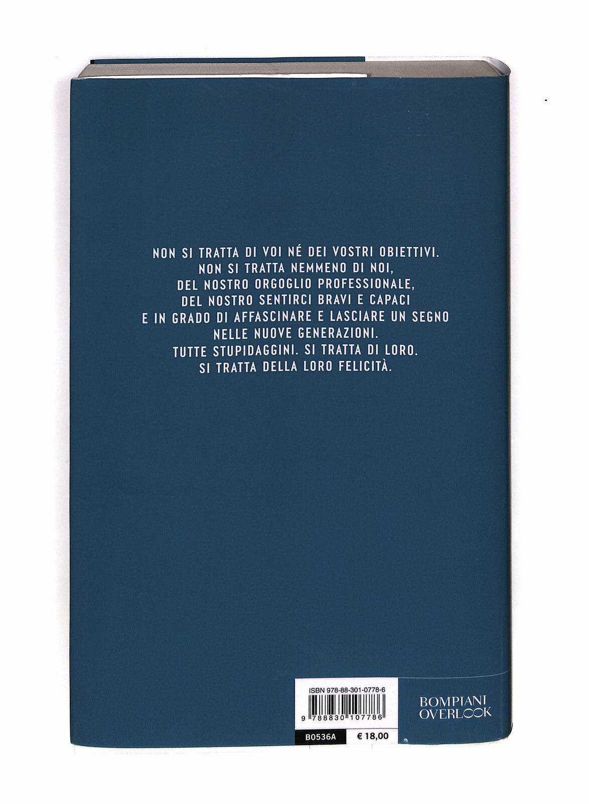 EBOND Il Cuore Dell'uragano Alfredo Palomba Bompiani Libro LI040601